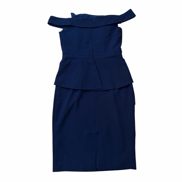 Black Halo La Reina Cocktail Sheath Dress - Picture 4 of 6